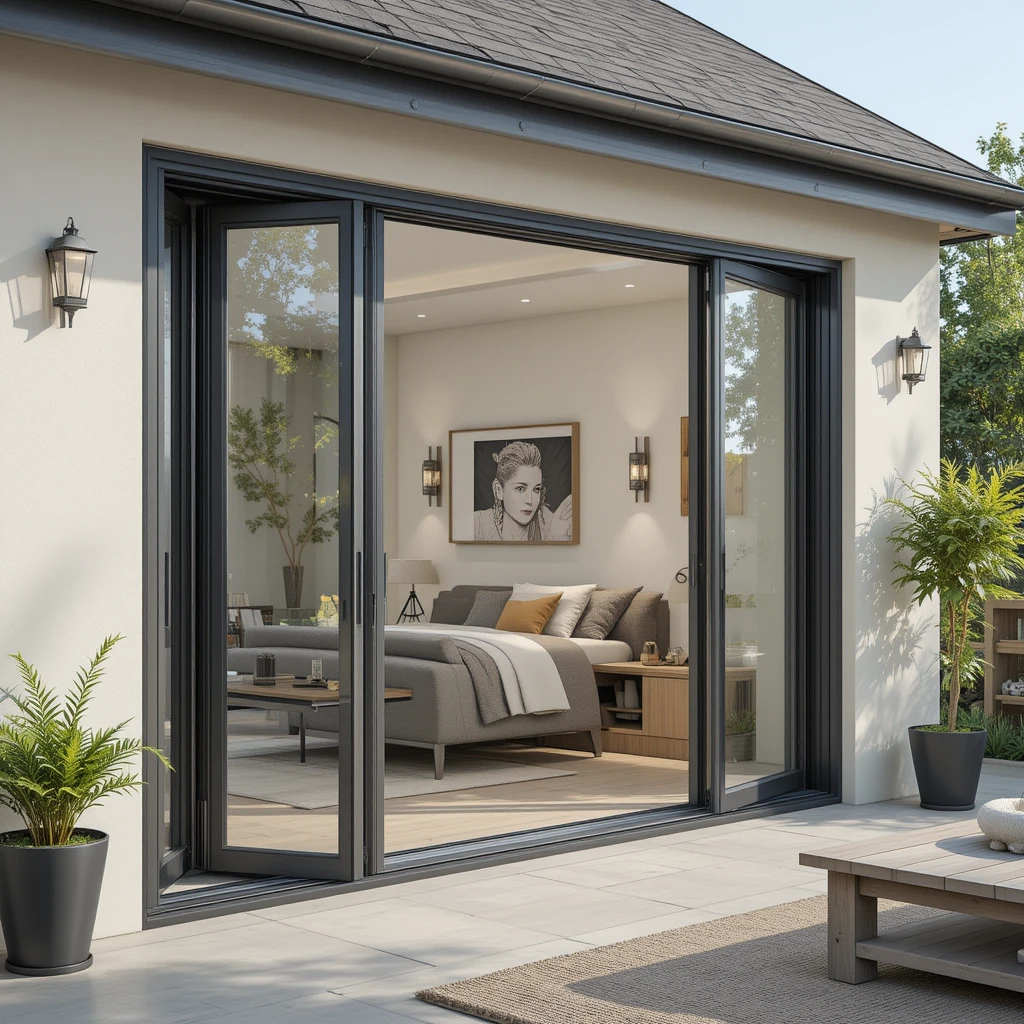 V52 Sliding Folding Door